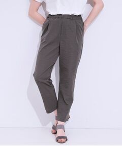 SHOO・LA・RUE / シューラルー パンツ | 【洗える/UV/吸水速乾/S-LL】ひんやりさらさら チノテーパードパンツ