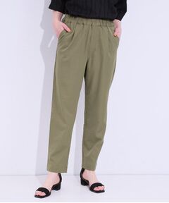 SHOO・LA・RUE / シューラルー パンツ | 【洗える/UV/吸水速乾/S-LL】ひんやりさらさら チノテーパードパンツ