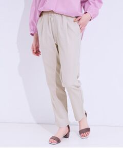 SHOO・LA・RUE / シューラルー パンツ | 【洗える/UV/吸水速乾/S-LL】ひんやりさらさら チノテーパードパンツ