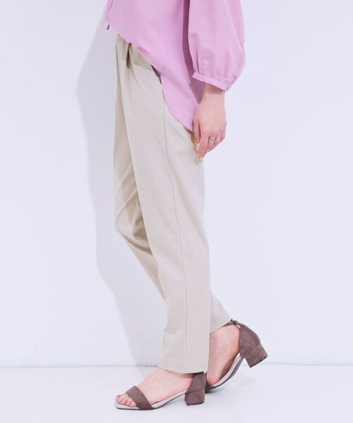 SHOO・LA・RUE / シューラルー パンツ | 【洗える/UV/吸水速乾/S-LL】ひんやりさらさら チノテーパードパンツ | 詳細10
