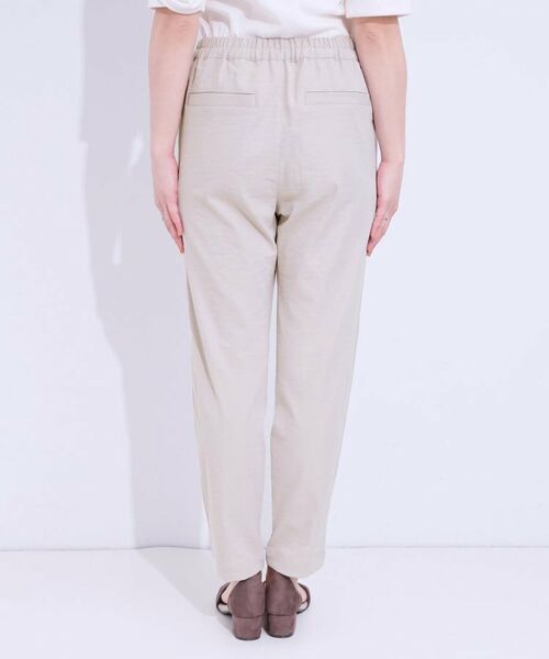 SHOO・LA・RUE / シューラルー パンツ | 【洗える/UV/吸水速乾/S-LL】ひんやりさらさら チノテーパードパンツ | 詳細15