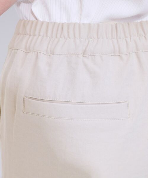 SHOO・LA・RUE / シューラルー パンツ | 【洗える/UV/吸水速乾/S-LL】ひんやりさらさら チノテーパードパンツ | 詳細18
