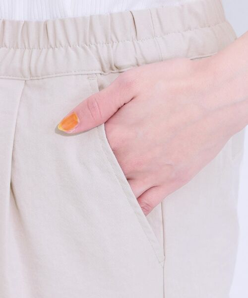 SHOO・LA・RUE / シューラルー パンツ | 【洗える/UV/吸水速乾/S-LL】ひんやりさらさら チノテーパードパンツ | 詳細19