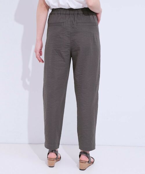 SHOO・LA・RUE / シューラルー パンツ | 【洗える/UV/吸水速乾/S-LL】ひんやりさらさら チノテーパードパンツ | 詳細2
