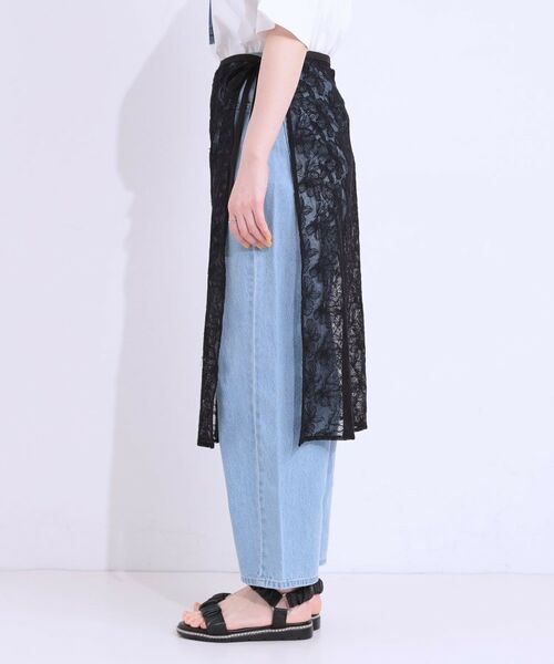 SHOO・LA・RUE / シューラルー スカート | 【洗える】チュール刺繍ラップスカート | 詳細10