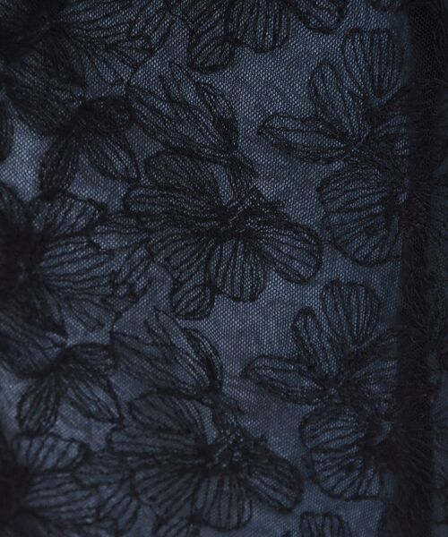 SHOO・LA・RUE / シューラルー スカート | 【洗える】チュール刺繍ラップスカート | 詳細8