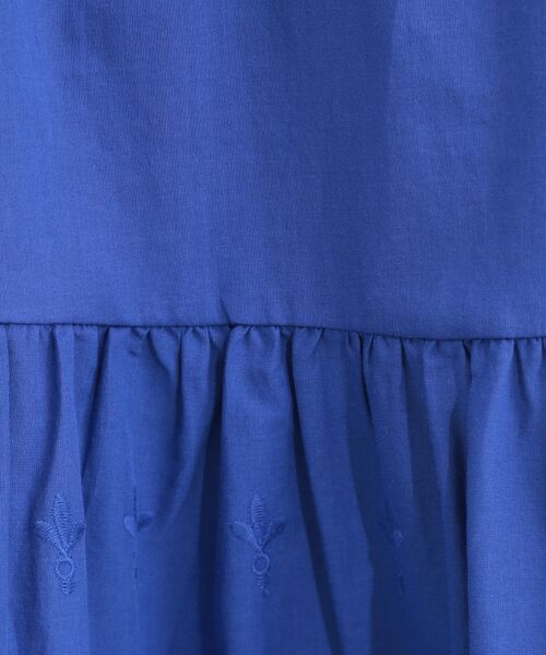 SHOO・LA・RUE / シューラルー ロング・マキシ丈スカート | スカラップレースが華やか コットンティアードスカート | 詳細12