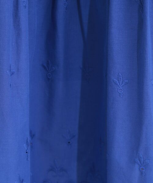 SHOO・LA・RUE / シューラルー ロング・マキシ丈スカート | スカラップレースが華やか コットンティアードスカート | 詳細18