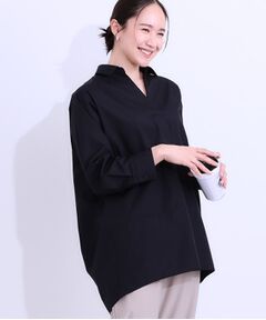 SHOO・LA・RUE / シューラルー チュニック | 【洗える/S-LL】きれいに体型カバーが叶うチュニックシャツ