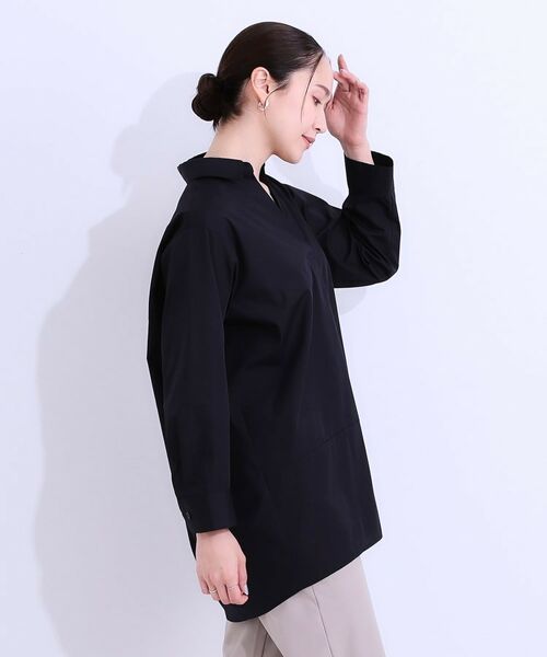 SHOO・LA・RUE / シューラルー チュニック | 【洗える/S-LL】きれいに体型カバーが叶うチュニックシャツ | 詳細10