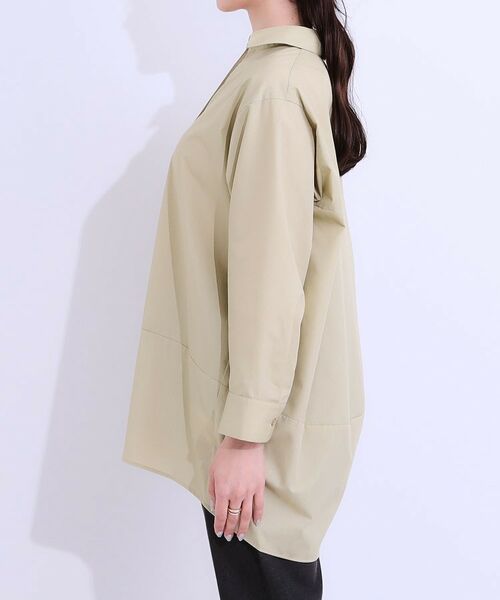 SHOO・LA・RUE / シューラルー チュニック | 【洗える/S-LL】きれいに体型カバーが叶うチュニックシャツ | 詳細14