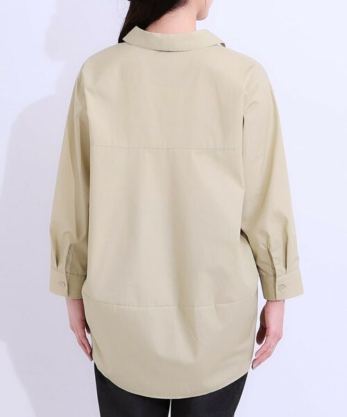 SHOO・LA・RUE / シューラルー チュニック | 【洗える/S-LL】きれいに体型カバーが叶うチュニックシャツ | 詳細15