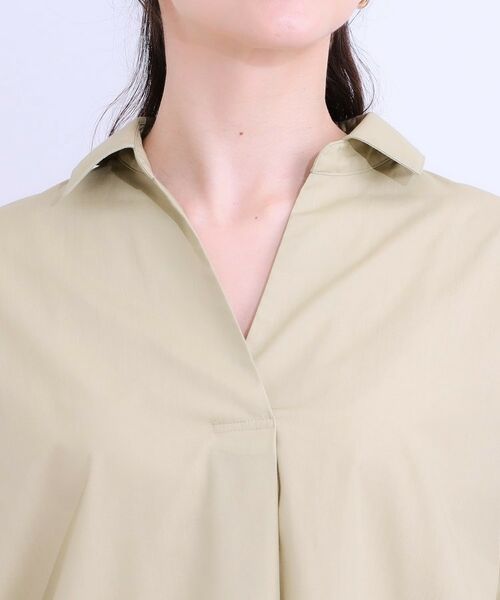 SHOO・LA・RUE / シューラルー チュニック | 【洗える/S-LL】きれいに体型カバーが叶うチュニックシャツ | 詳細16