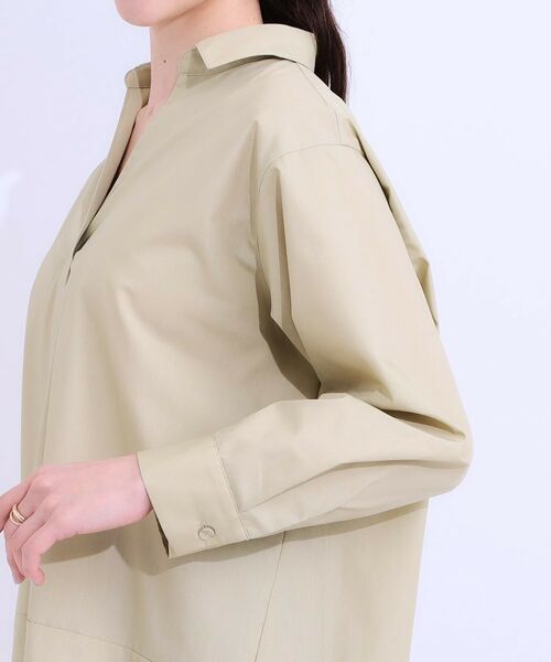 SHOO・LA・RUE / シューラルー チュニック | 【洗える/S-LL】きれいに体型カバーが叶うチュニックシャツ | 詳細17