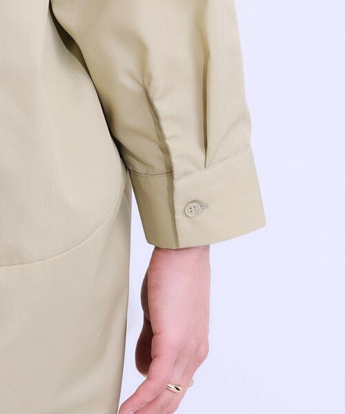 SHOO・LA・RUE / シューラルー チュニック | 【洗える/S-LL】きれいに体型カバーが叶うチュニックシャツ | 詳細18