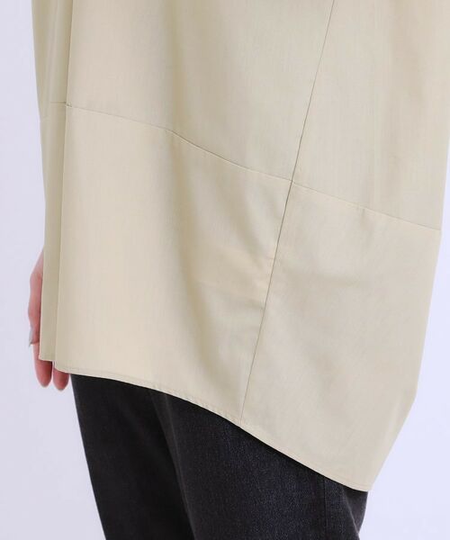 SHOO・LA・RUE / シューラルー チュニック | 【洗える/S-LL】きれいに体型カバーが叶うチュニックシャツ | 詳細19