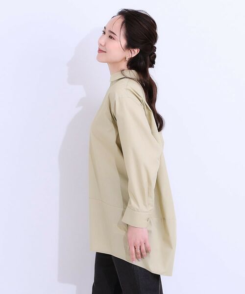 SHOO・LA・RUE / シューラルー チュニック | 【洗える/S-LL】きれいに体型カバーが叶うチュニックシャツ | 詳細6