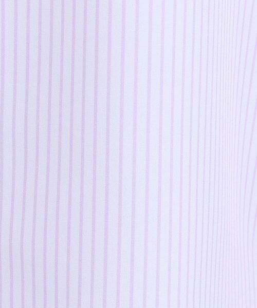 SHOO・LA・RUE / シューラルー シャツ・ブラウス | 【ひんやり/UV/吸水速乾/洗濯後しわになりにくい】ラッシュガードにもなる ストライプ前開きシャツ | 詳細12