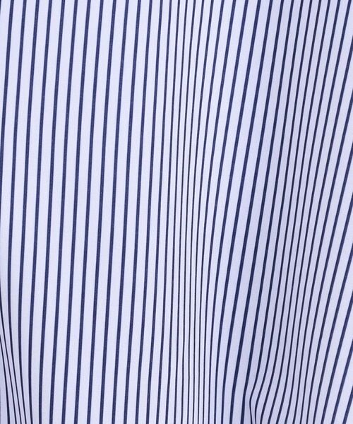 SHOO・LA・RUE / シューラルー シャツ・ブラウス | 【ひんやり/UV/吸水速乾/洗濯後しわになりにくい】ラッシュガードにもなる ストライプ前開きシャツ | 詳細16