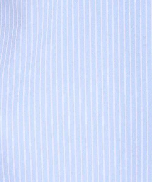 SHOO・LA・RUE / シューラルー シャツ・ブラウス | 【ひんやり/UV/吸水速乾/洗濯後しわになりにくい】ラッシュガードにもなる ストライプ前開きシャツ | 詳細4