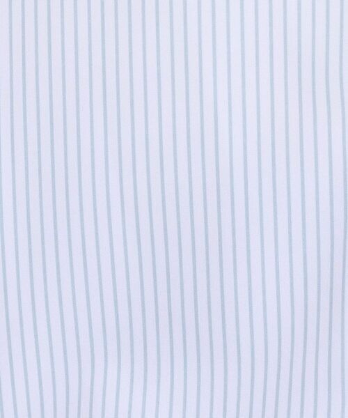 SHOO・LA・RUE / シューラルー シャツ・ブラウス | 【ひんやり/UV/吸水速乾/洗濯後しわになりにくい】ラッシュガードにもなる ストライプ前開きシャツ | 詳細8