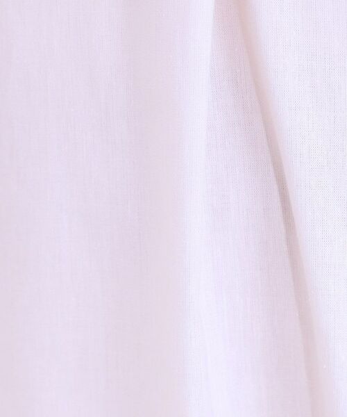 SHOO・LA・RUE / シューラルー シャツ・ブラウス | 【S-LL/UV/ひんやり/抗菌防臭】体型を自然にカバー フレンチリネンブレンド襟付ドルマンシャツ | 詳細20