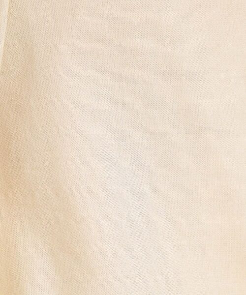 SHOO・LA・RUE / シューラルー シャツ・ブラウス | 【S-LL/UV/ひんやり/抗菌防臭】体型を自然にカバー フレンチリネンブレンド襟付ドルマンシャツ | 詳細24