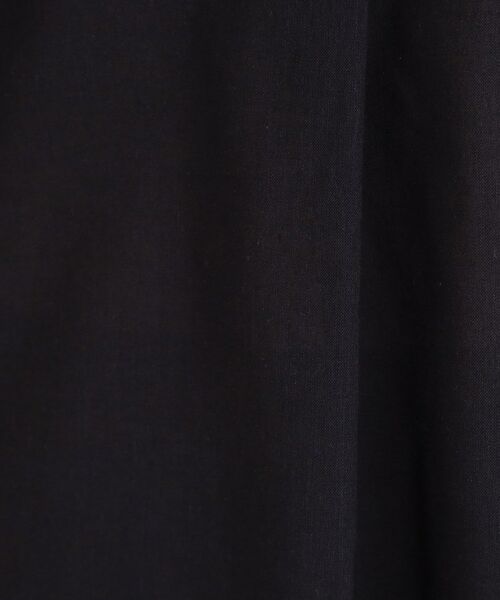 SHOO・LA・RUE / シューラルー シャツ・ブラウス | 【S-LL/UV/ひんやり/抗菌防臭】体型を自然にカバー フレンチリネンブレンド襟付ドルマンシャツ | 詳細8