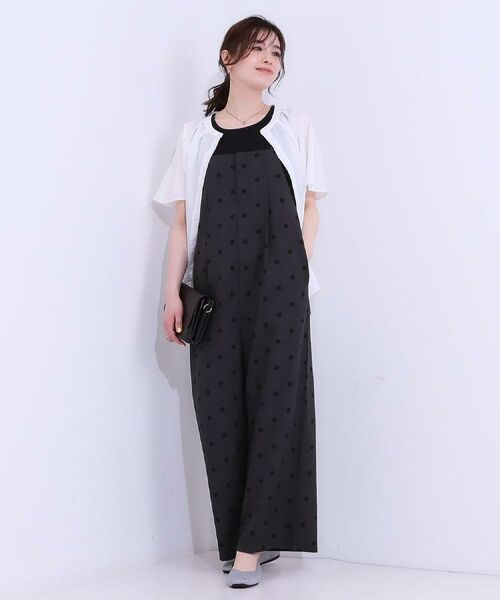 SHOO・LA・RUE / シューラルー シャツ・ブラウス | 【洗える/S-LL/UV/吸水速乾】洗濯後しわになりにくいリネンブレンド前あきシャツ | 詳細19