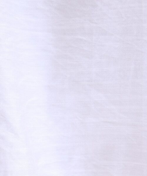 SHOO・LA・RUE / シューラルー シャツ・ブラウス | 【洗える/ひんやり】涼しく体型カバー お袖フレア ドレープブラウス | 詳細12