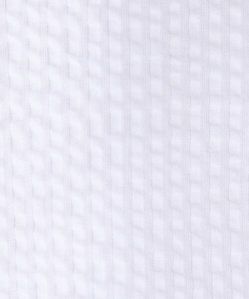 SHOO・LA・RUE / シューラルー シャツ・ブラウス | 【洗える/S-LL】涼やかで好印象 サッカーブラウス | 詳細12