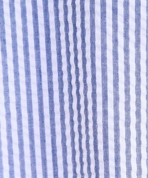 SHOO・LA・RUE / シューラルー シャツ・ブラウス | 【洗える/S-LL】涼やかで好印象 サッカーブラウス | 詳細8