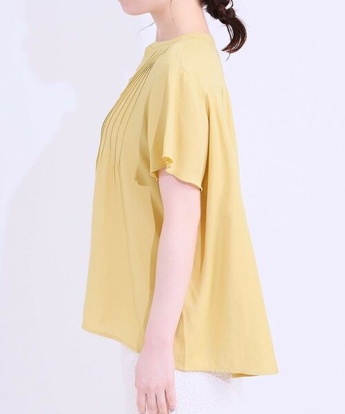 SHOO・LA・RUE / シューラルー シャツ・ブラウス | 【洗える/S-LL】ふわりシルエットが涼しげ フロントボタンブラウス | 詳細14