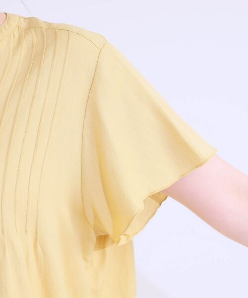 SHOO・LA・RUE / シューラルー シャツ・ブラウス | 【洗える/S-LL】ふわりシルエットが涼しげ フロントボタンブラウス | 詳細17