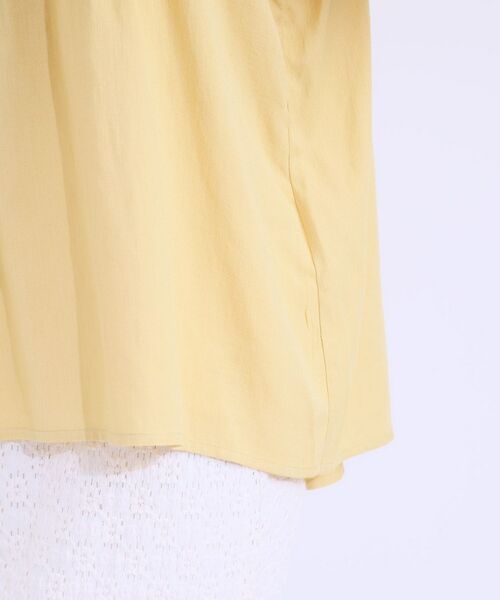 SHOO・LA・RUE / シューラルー シャツ・ブラウス | 【洗える/S-LL】ふわりシルエットが涼しげ フロントボタンブラウス | 詳細18