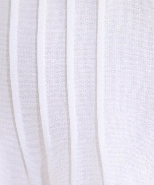 SHOO・LA・RUE / シューラルー シャツ・ブラウス | 【洗える/S-LL】ふわりシルエットが涼しげ フロントボタンブラウス | 詳細4