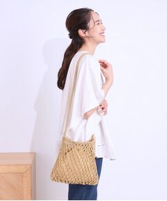 SHOO・LA・RUE / シューラルー ショルダーバッグ | マクラメショルダーバッグ