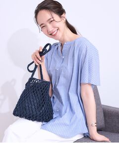 SHOO・LA・RUE / シューラルー ショルダーバッグ | マクラメショルダーバッグ