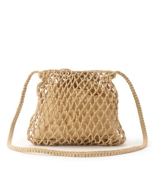 SHOO・LA・RUE / シューラルー ショルダーバッグ | マクラメショルダーバッグ | 詳細10