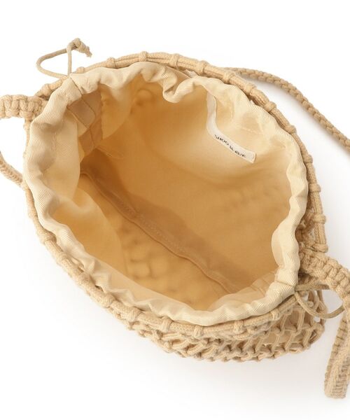 SHOO・LA・RUE / シューラルー ショルダーバッグ | マクラメショルダーバッグ | 詳細12