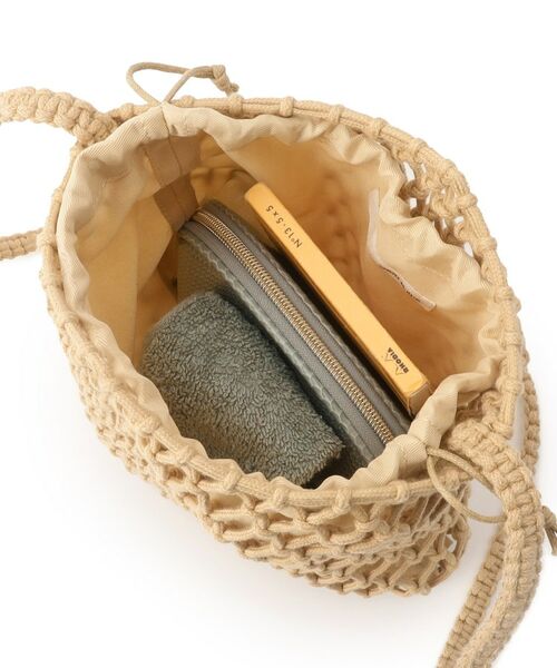 SHOO・LA・RUE / シューラルー ショルダーバッグ | マクラメショルダーバッグ | 詳細15