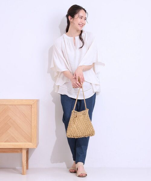 SHOO・LA・RUE / シューラルー ショルダーバッグ | マクラメショルダーバッグ | 詳細3