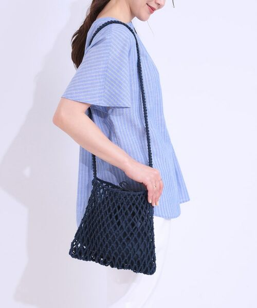 SHOO・LA・RUE / シューラルー ショルダーバッグ | マクラメショルダーバッグ | 詳細4