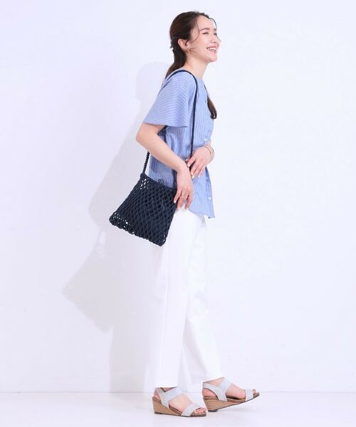 SHOO・LA・RUE / シューラルー ショルダーバッグ | マクラメショルダーバッグ | 詳細5