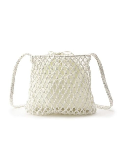 SHOO・LA・RUE / シューラルー ショルダーバッグ | マクラメショルダーバッグ | 詳細6