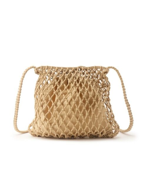 SHOO・LA・RUE / シューラルー ショルダーバッグ | マクラメショルダーバッグ | 詳細8