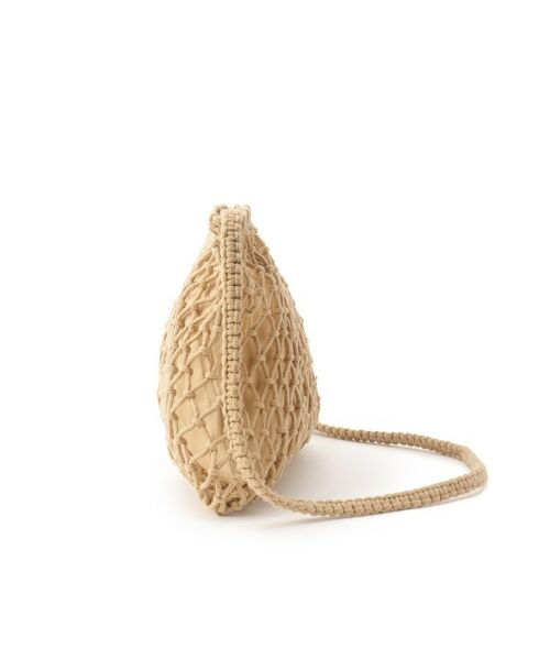 SHOO・LA・RUE / シューラルー ショルダーバッグ | マクラメショルダーバッグ | 詳細9