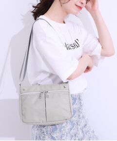 SHOO・LA・RUE / シューラルー ショルダーバッグ | 【撥水】フロント2ポケットショルダーバッグ