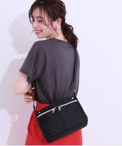 SHOO・LA・RUE / シューラルー ショルダーバッグ | 【撥水】フロント2ポケットショルダーバッグ