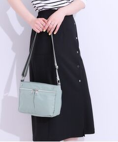 SHOO・LA・RUE / シューラルー ショルダーバッグ | 【撥水】フロント2ポケットショルダーバッグ